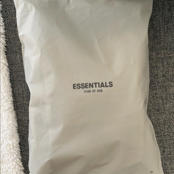 Essentials Fear Of God Sea Foam Sweatpants Size M - Picture 3 of 6